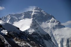 34 Mount Everest North Face And Changtse From The Tourist Hill Above Chinese Checkpoint.jpg